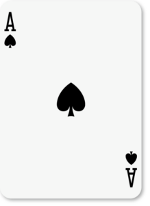 ace Craps card