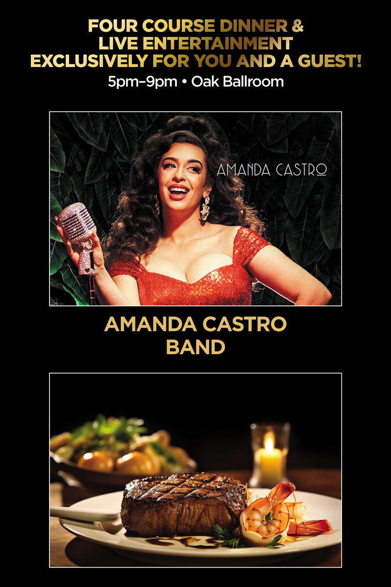 Band and Food Decemeber2