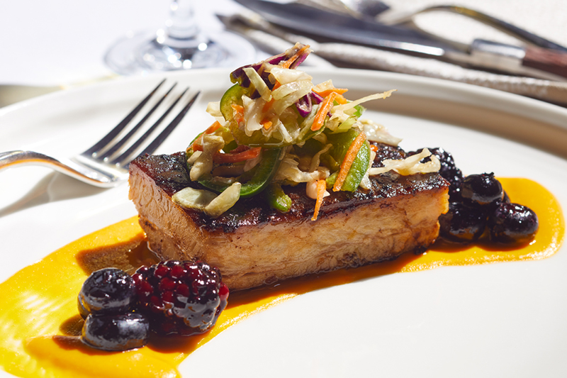 Grove Steakhouse specialty dish