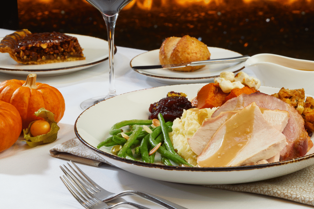 Baron Long Bar & Grill 2025 Thanksgiving Meal