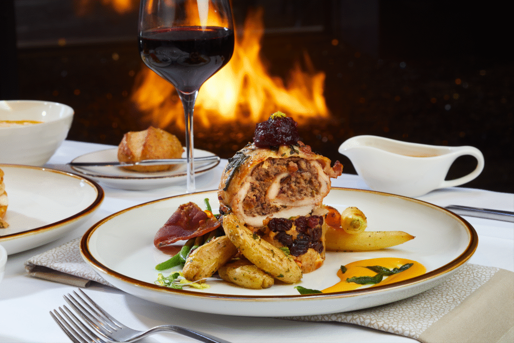 The Grove Steakhouse Thanksgiving Dinner