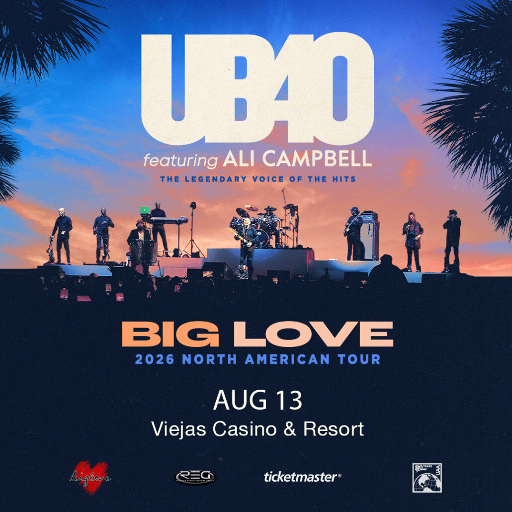 UB40 at Viejas