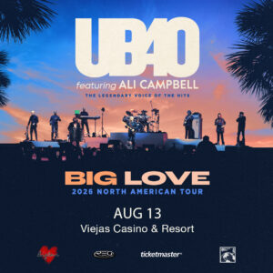 UB40 at Viejas