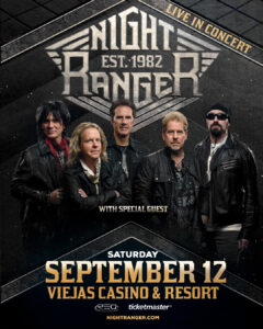 Night Ranger Live at Viejas Casino & Resort