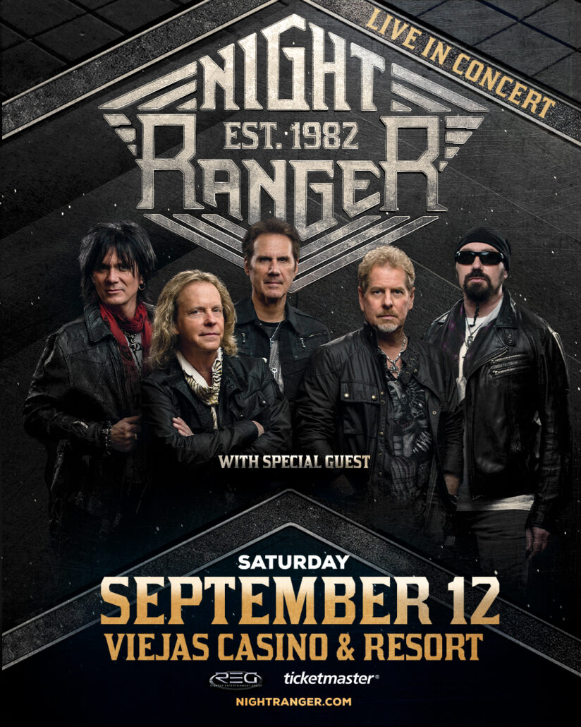 Night Ranger Live at Viejas Casino & Resort