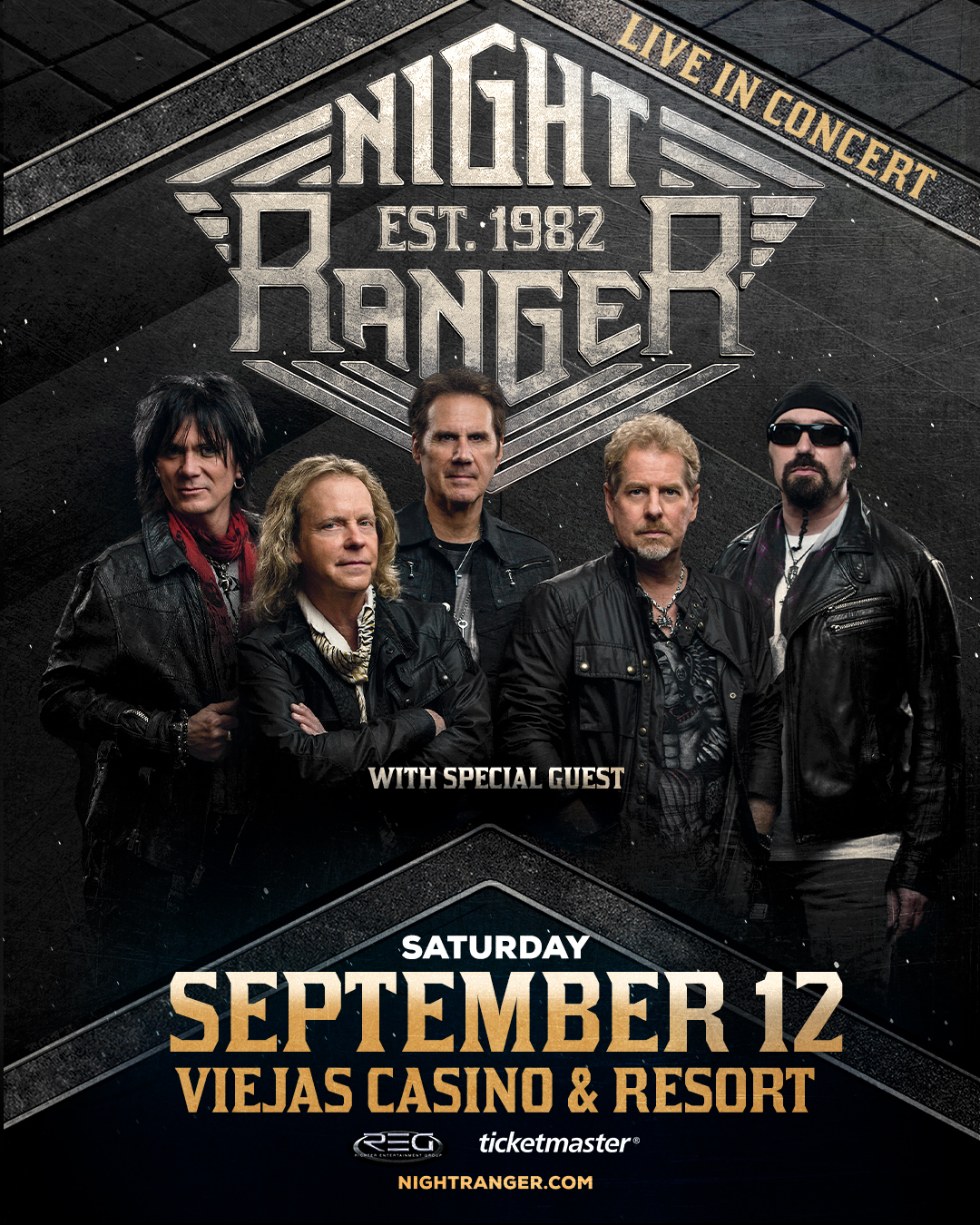 Night Ranger Live at Viejas Casino & Resort