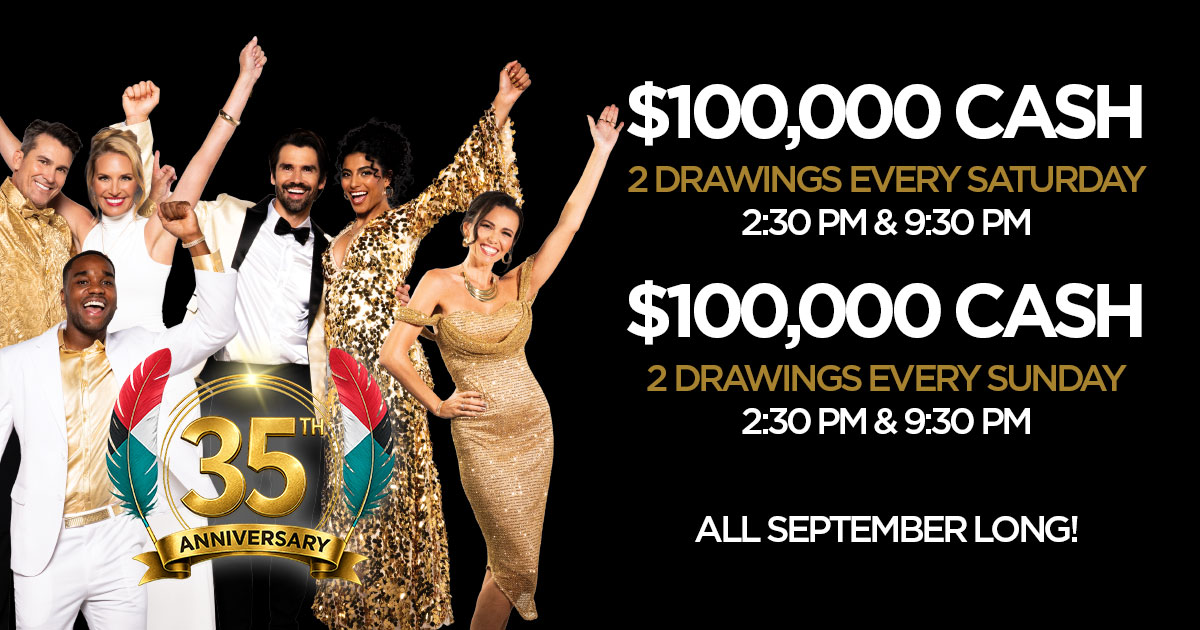 Best Casino In San Diego | Viejas 35th Anniversary