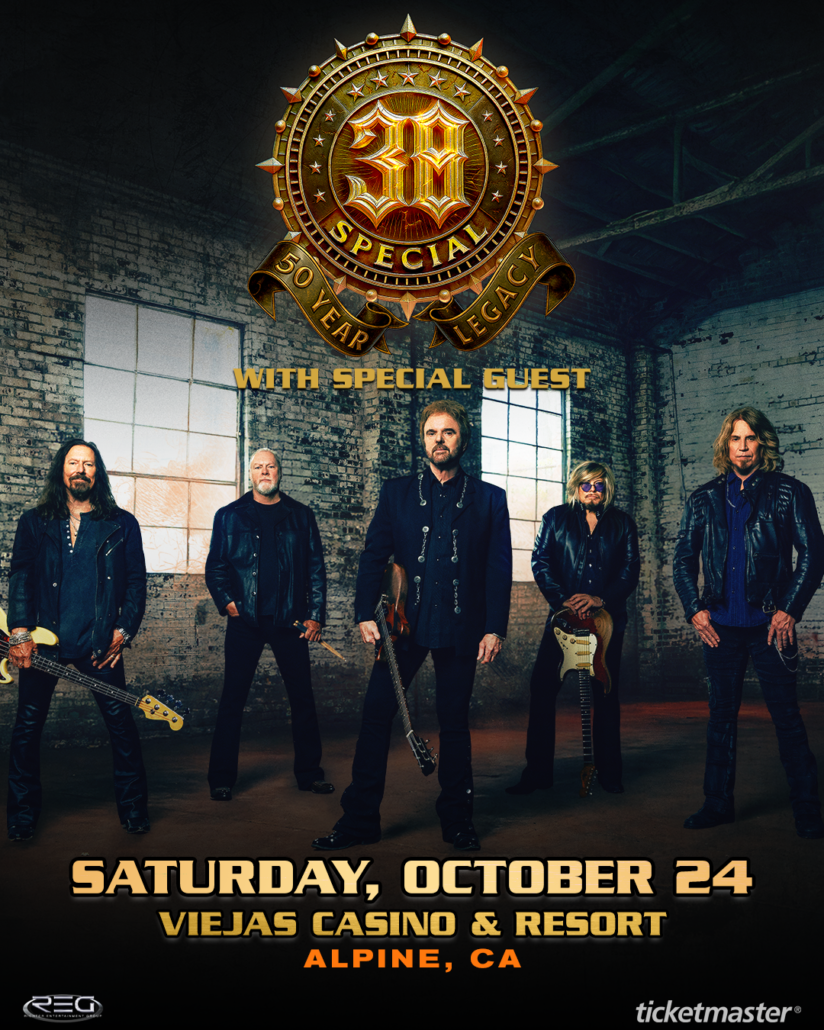 38 Special Live At Viejas