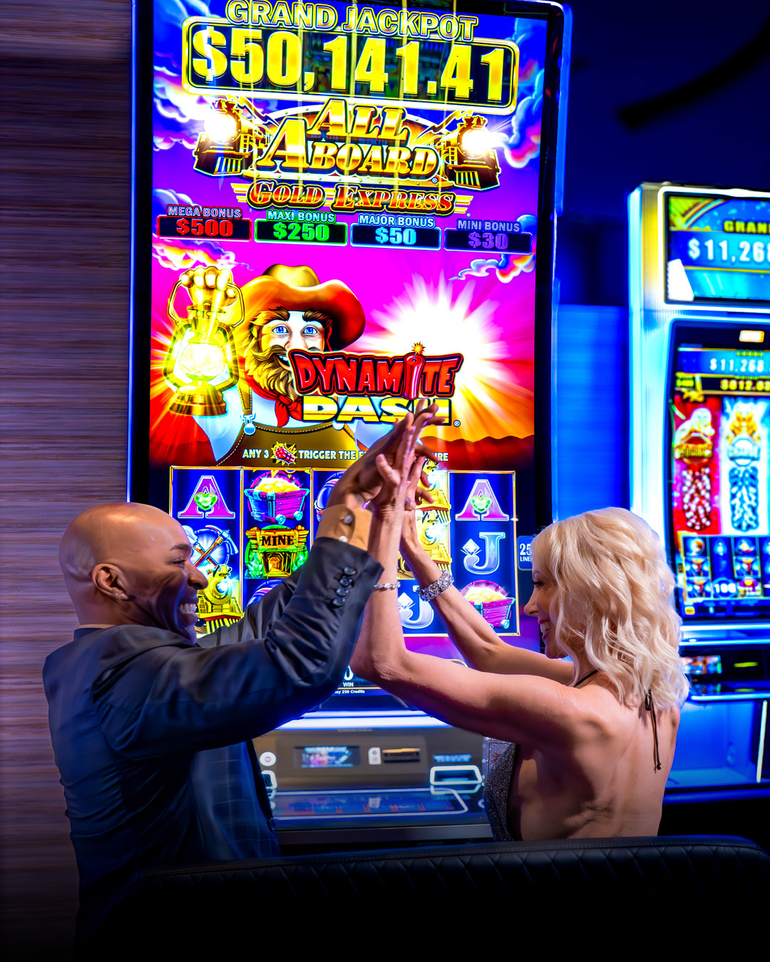 Slots 3 All Aboard Gold Express