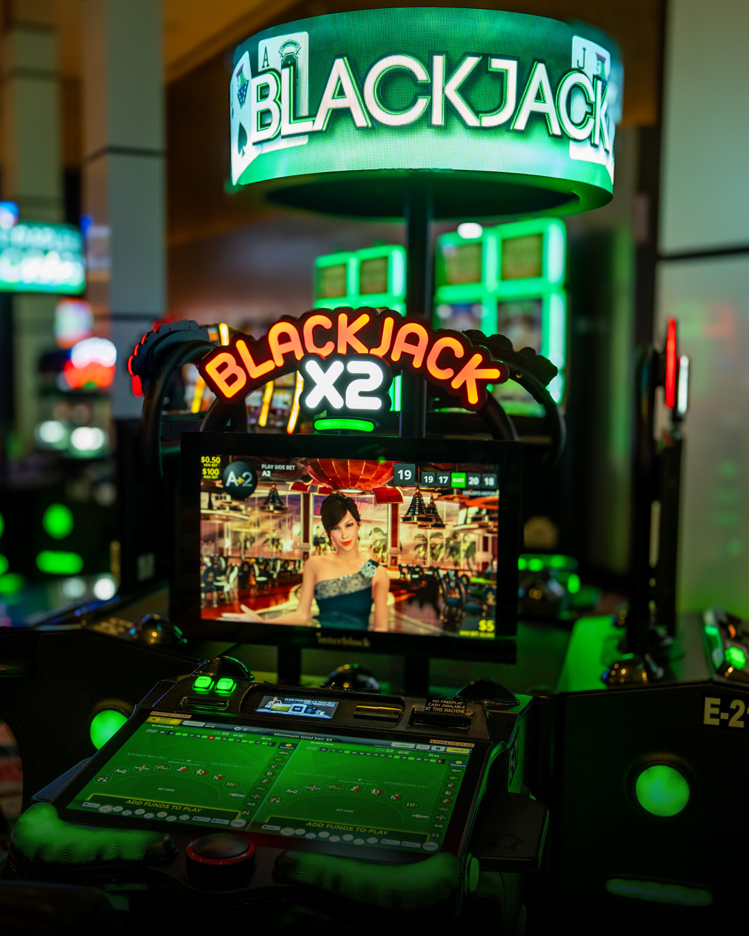 Slots 9 Blackjack X2