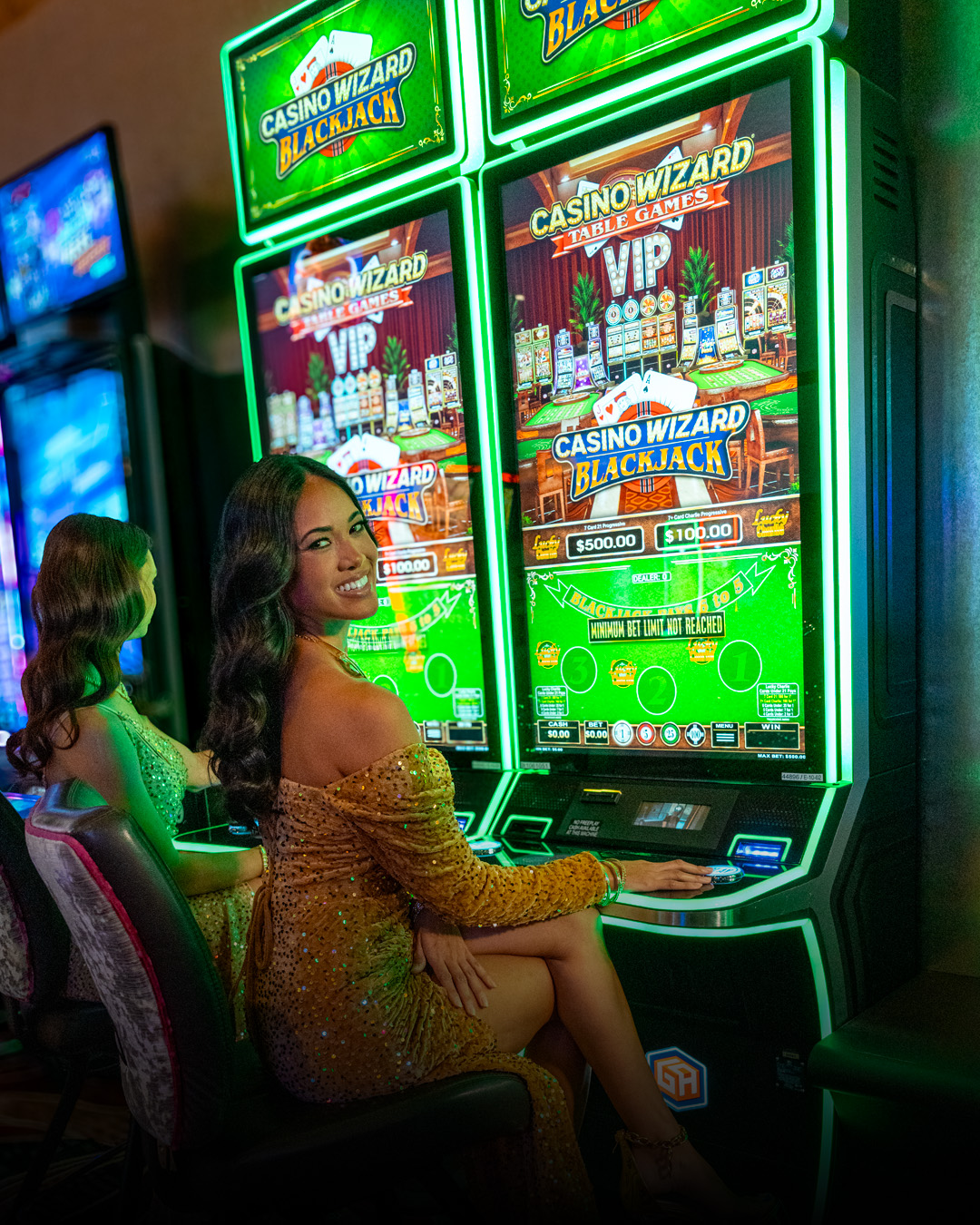 Slots 6 Casino Wizard