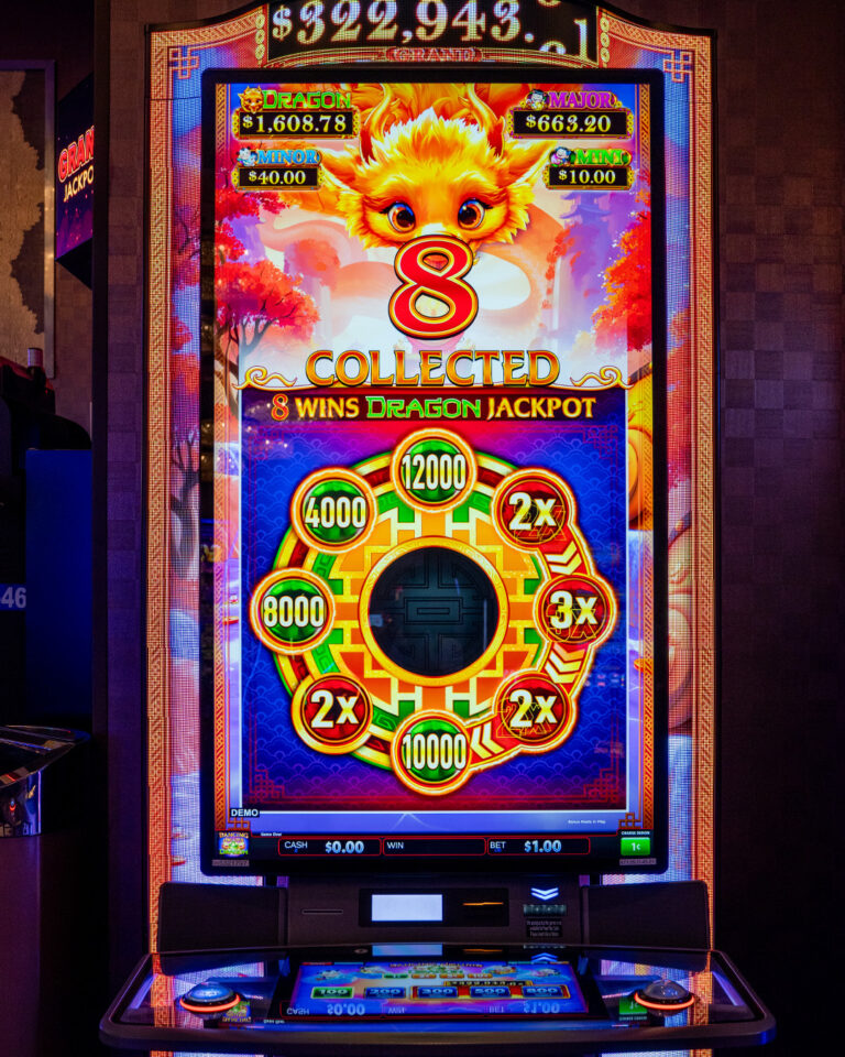Slots 14 dancing drums dragon