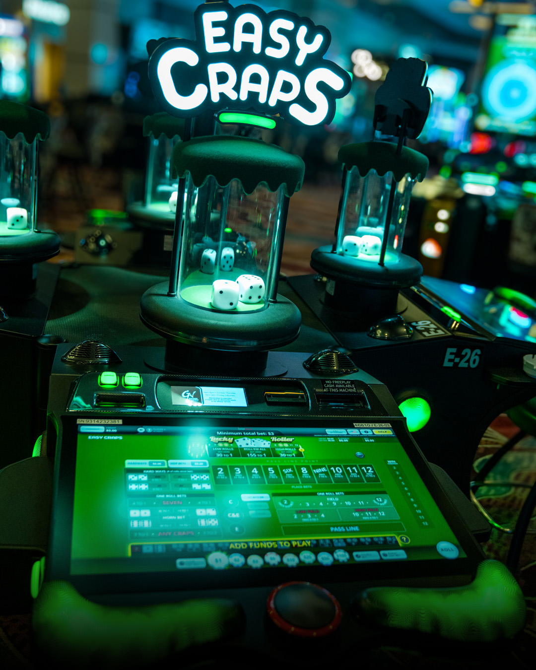 Slots 10 Easy Craps