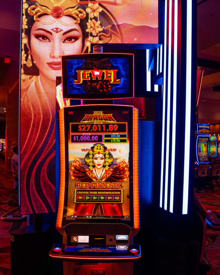 Slots 18 jewel of the dragon