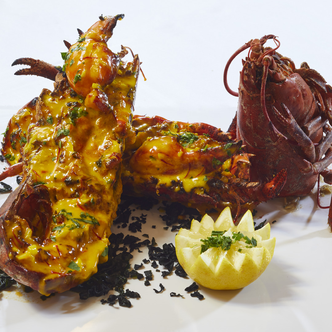 Lobster dish at The Grove Steakhouse