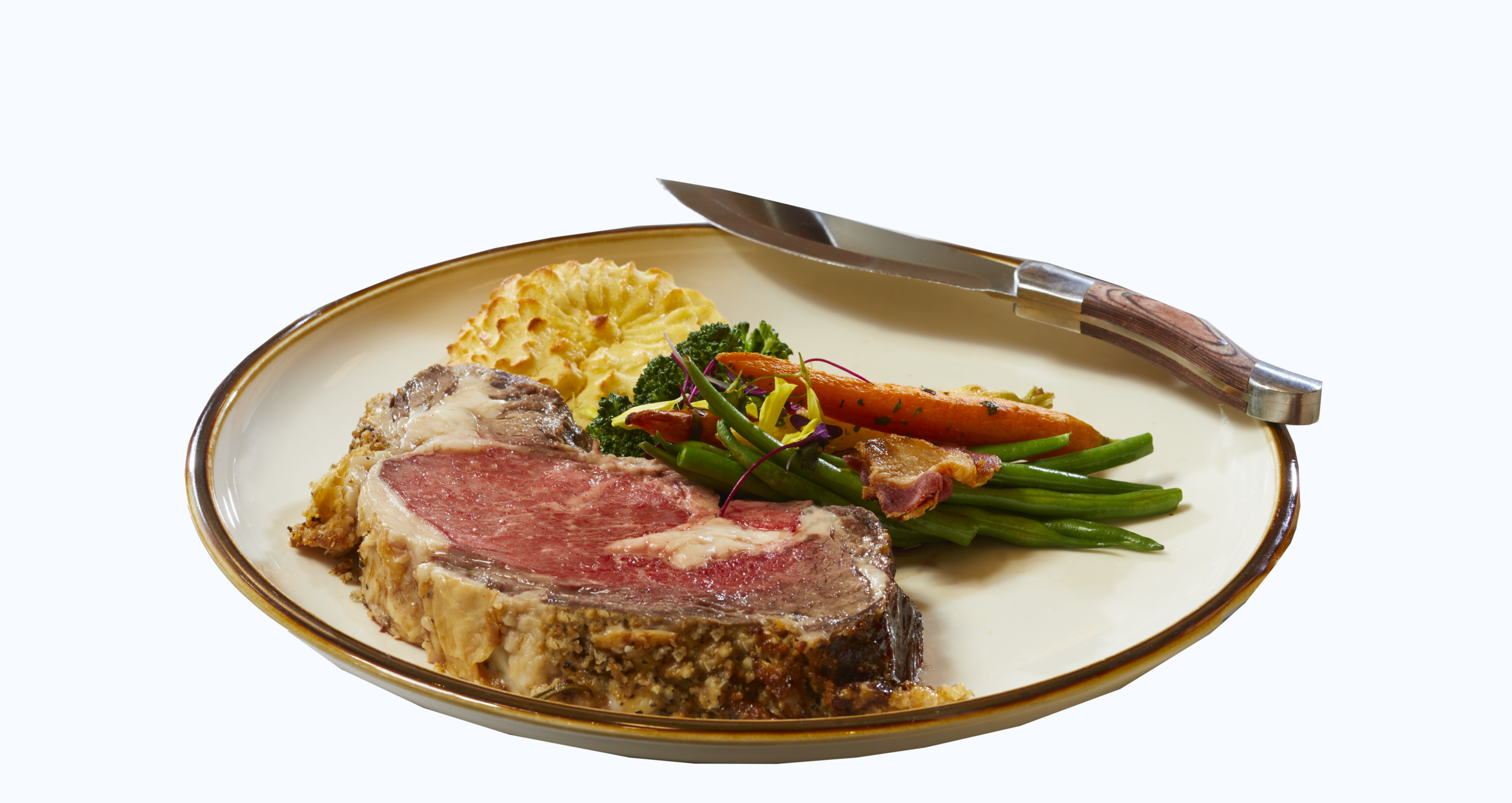 Ribeye steak at The Grove Steakhouse