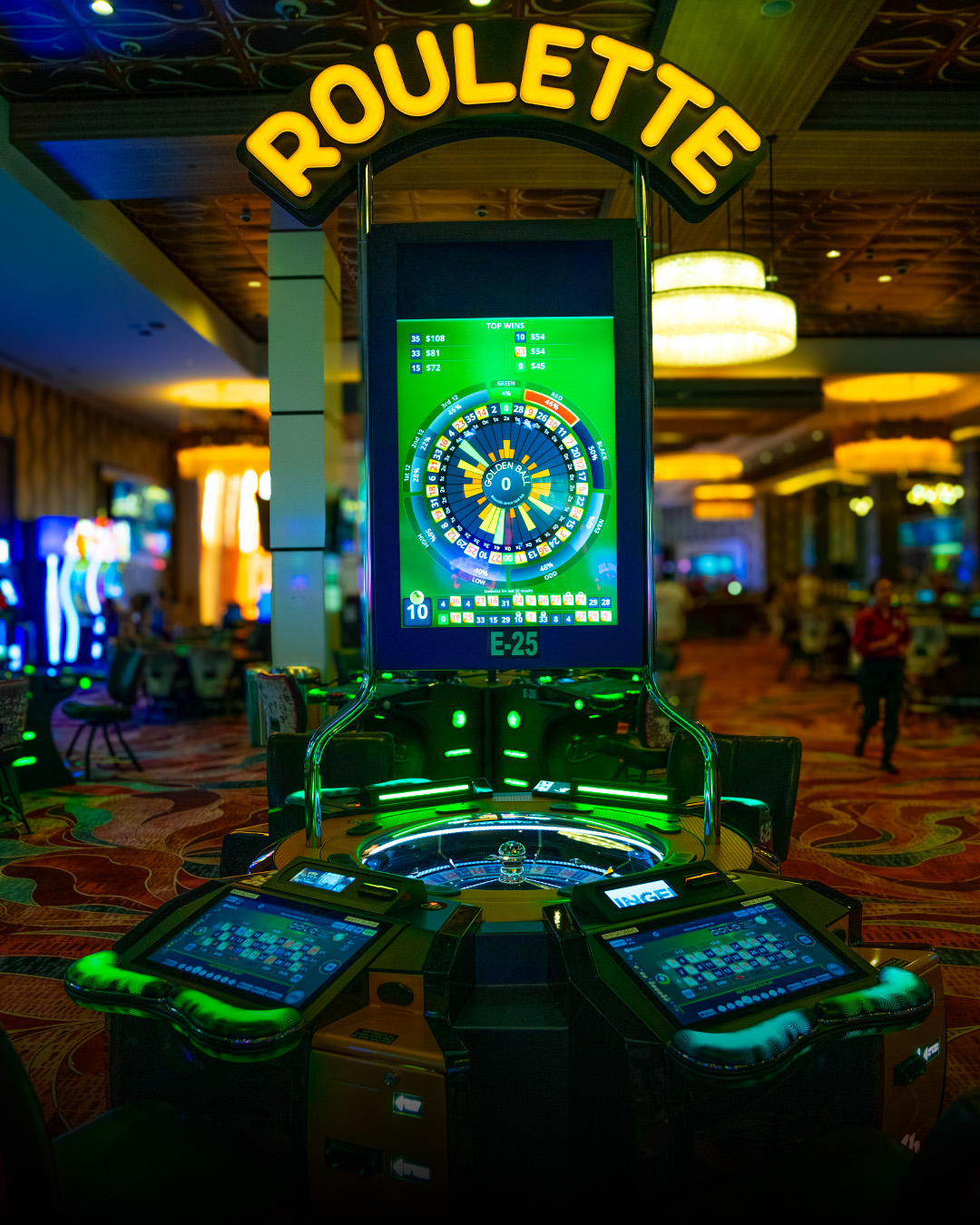 Slots 8 Roulette