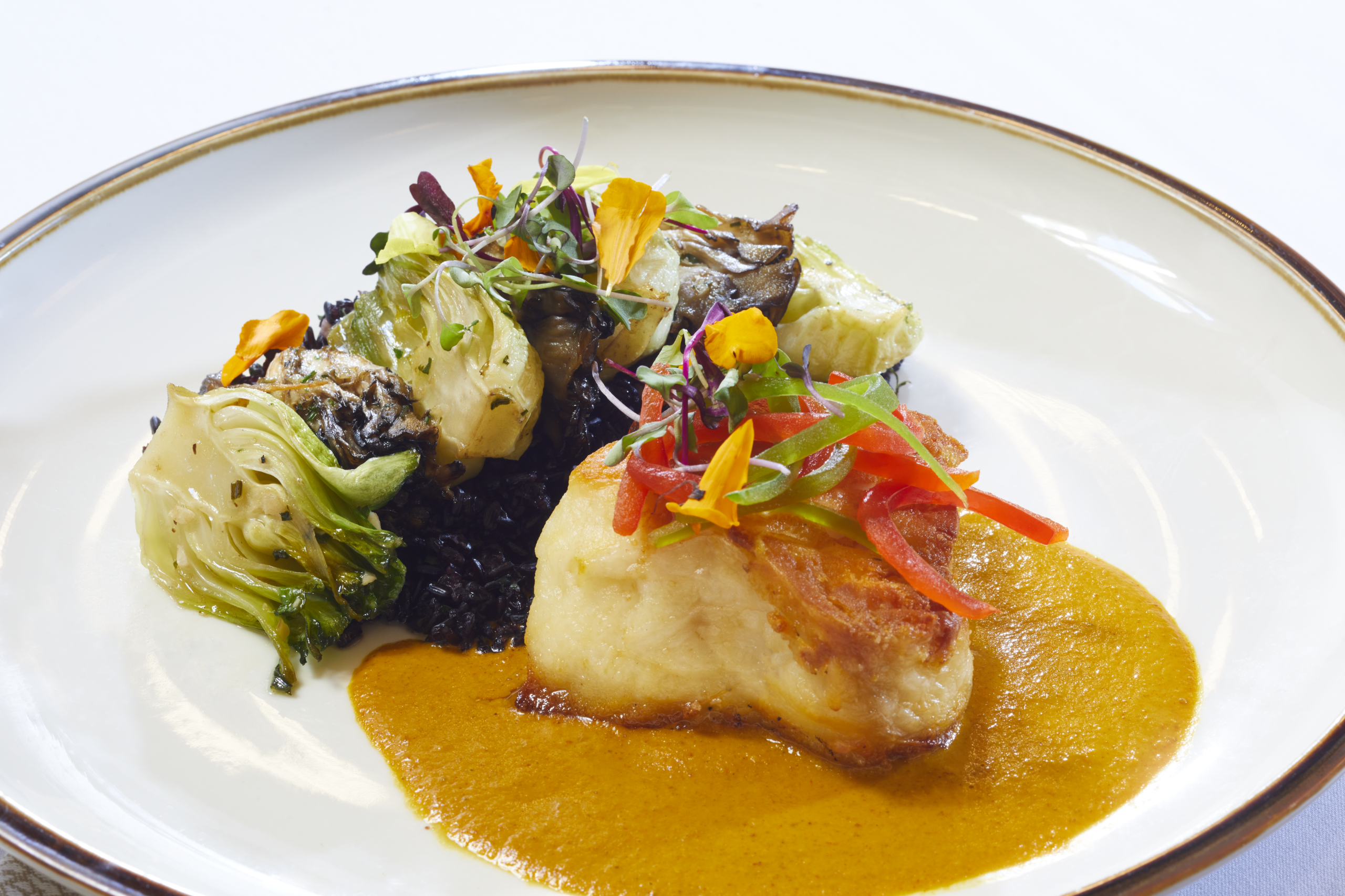 Featured dish at The Grove Steakhouse