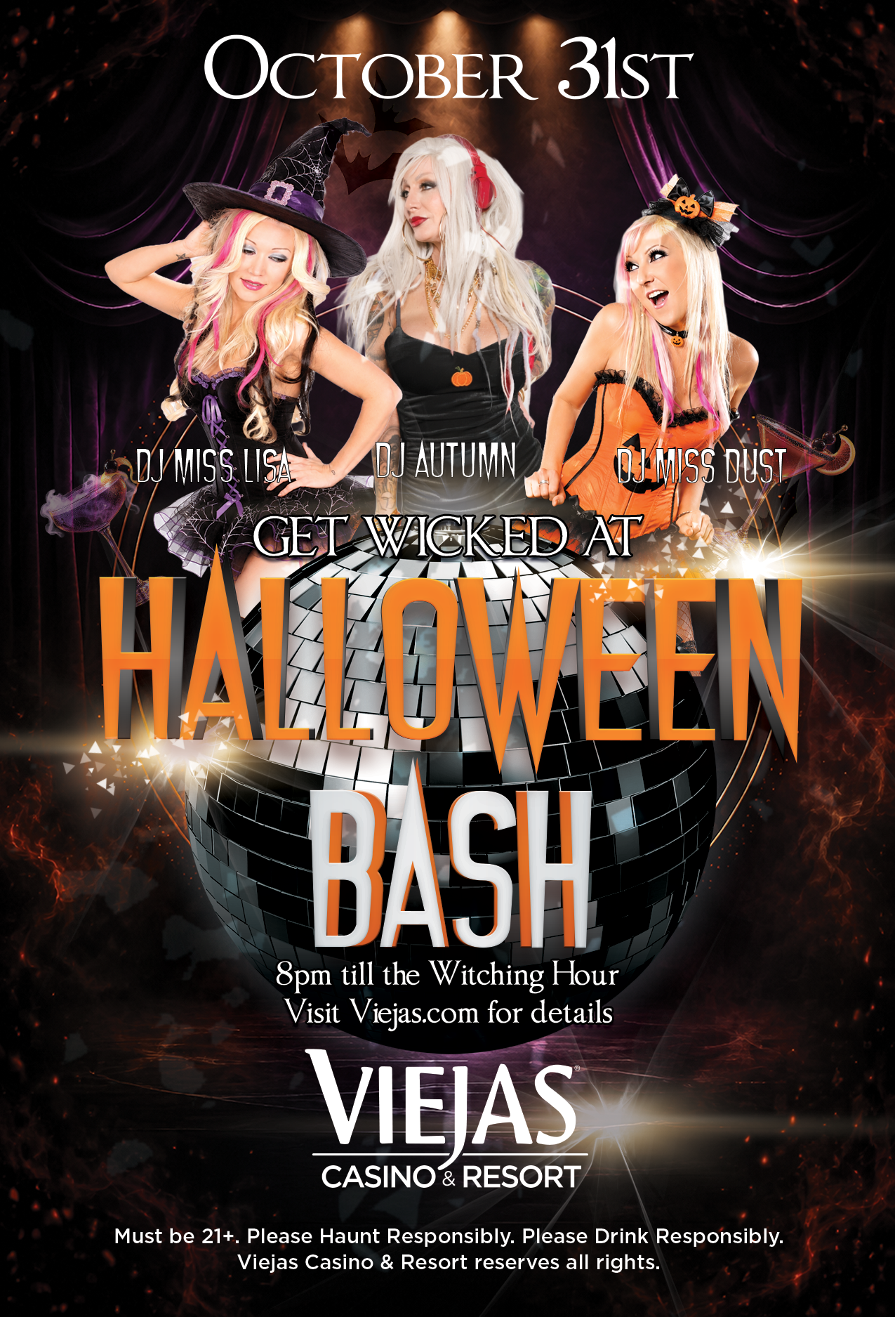 Viejas Halloween Bash