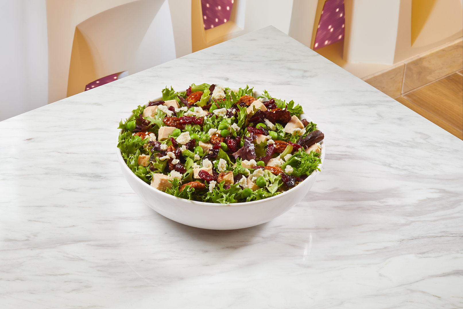 Fresh salad from Grab & Go