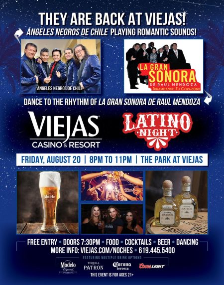 Aug 2021 Latino Nights