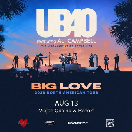 UB40 at Viejas