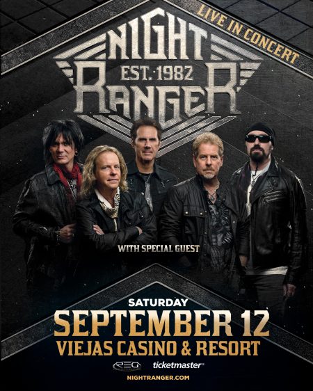 Night Ranger Live at Viejas Casino & Resort