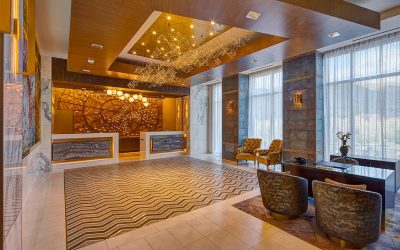 Willows Hotel & Spa Lobby