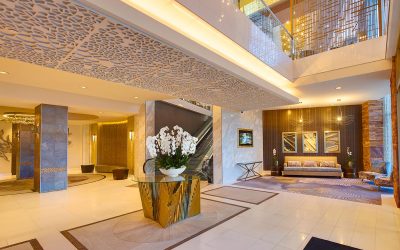 Willows Hotel & Spa Lobby